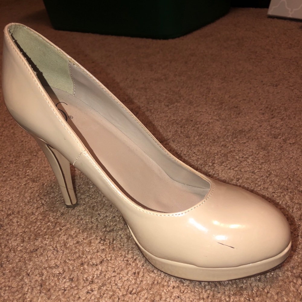 Nude heels - Picture 4 of 5